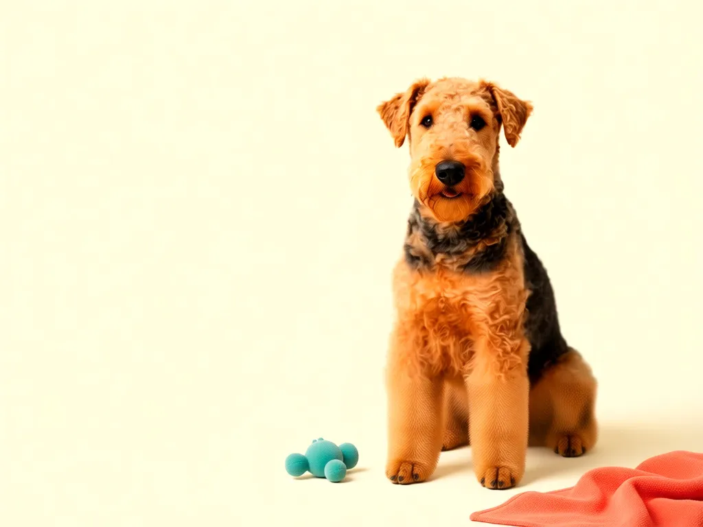 Airedale Terrier dog name generator visual