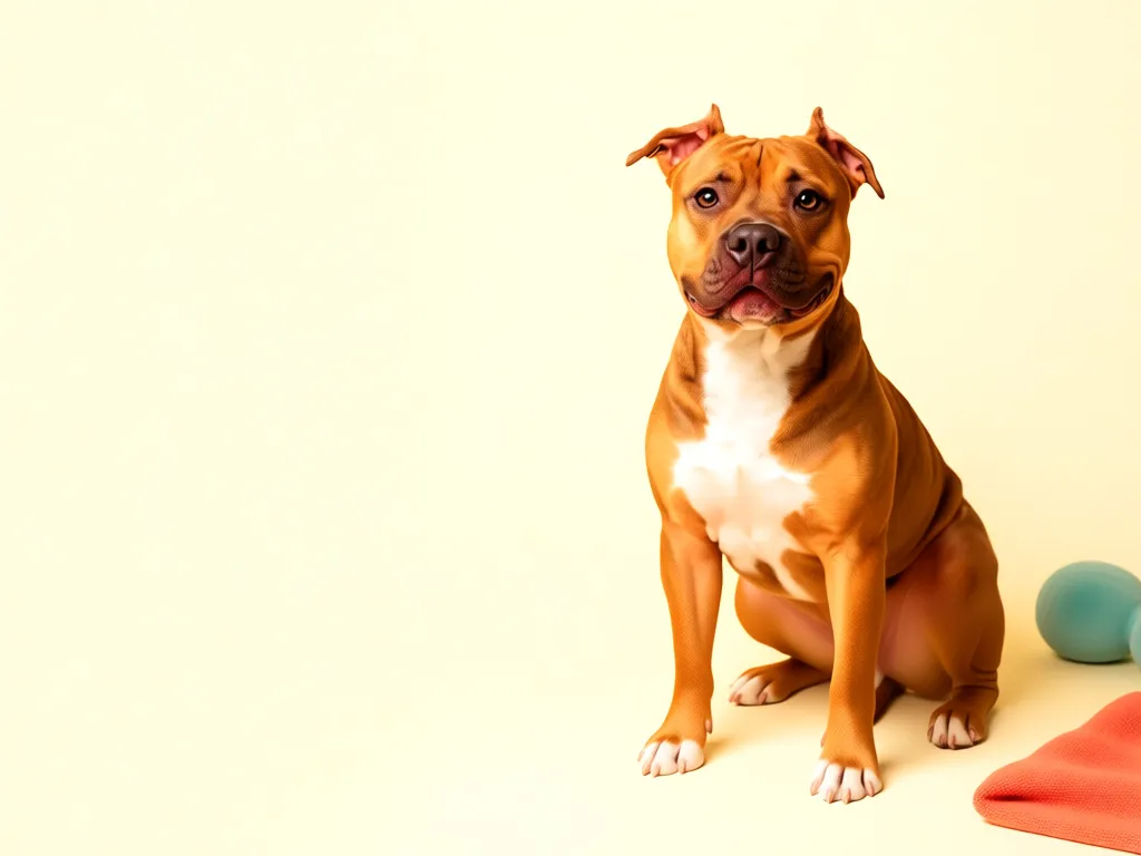 American Staffordshire Terrier dog name generator visual