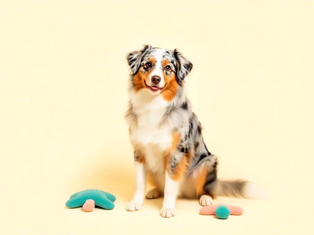 Australian Shepherd dog name generator visual