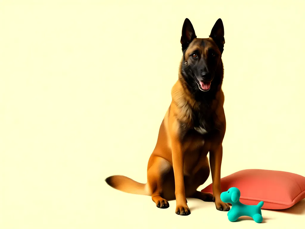 Belgian Malinois dog name generator visual