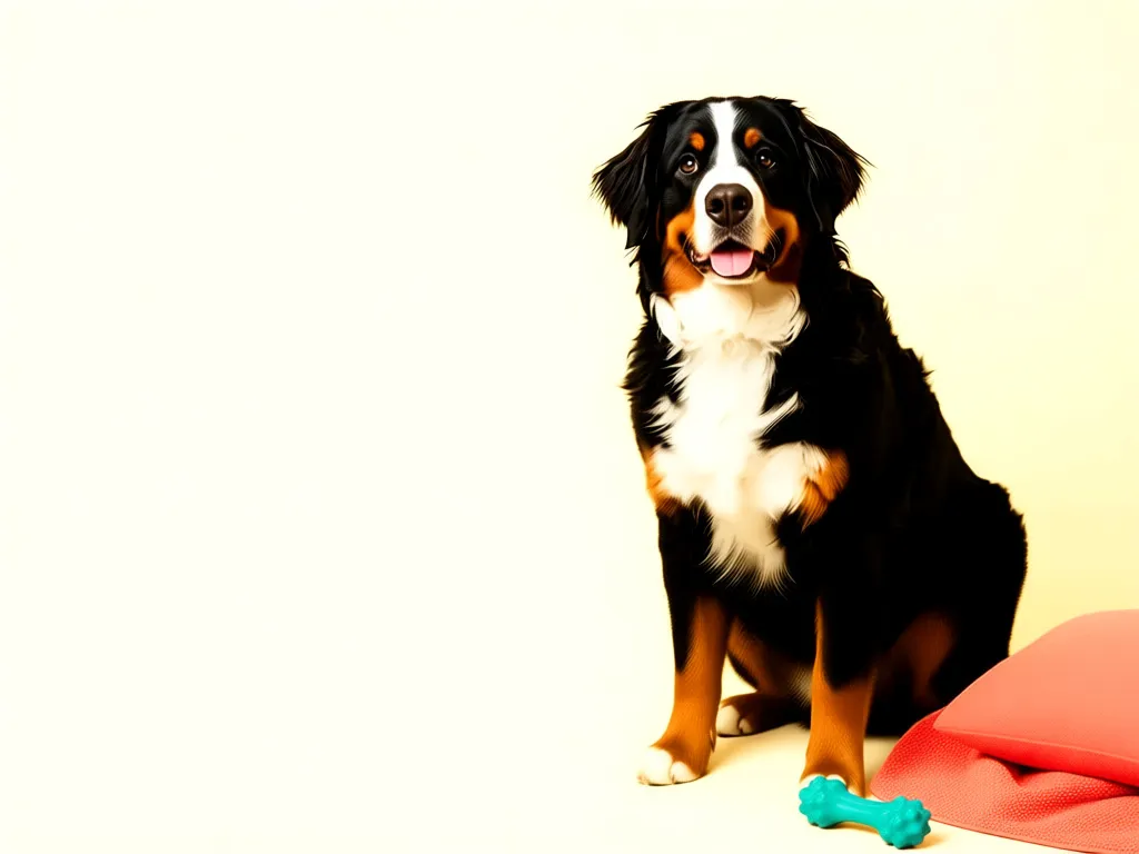 Bernese Mountain Dog dog name generator visual