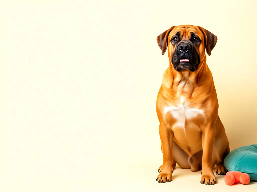 Boerboel dog name generator visual