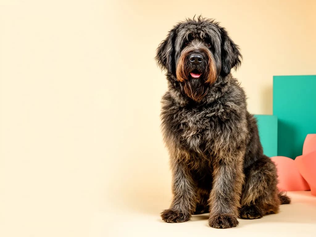 Bouvier des Flandres dog name generator visual