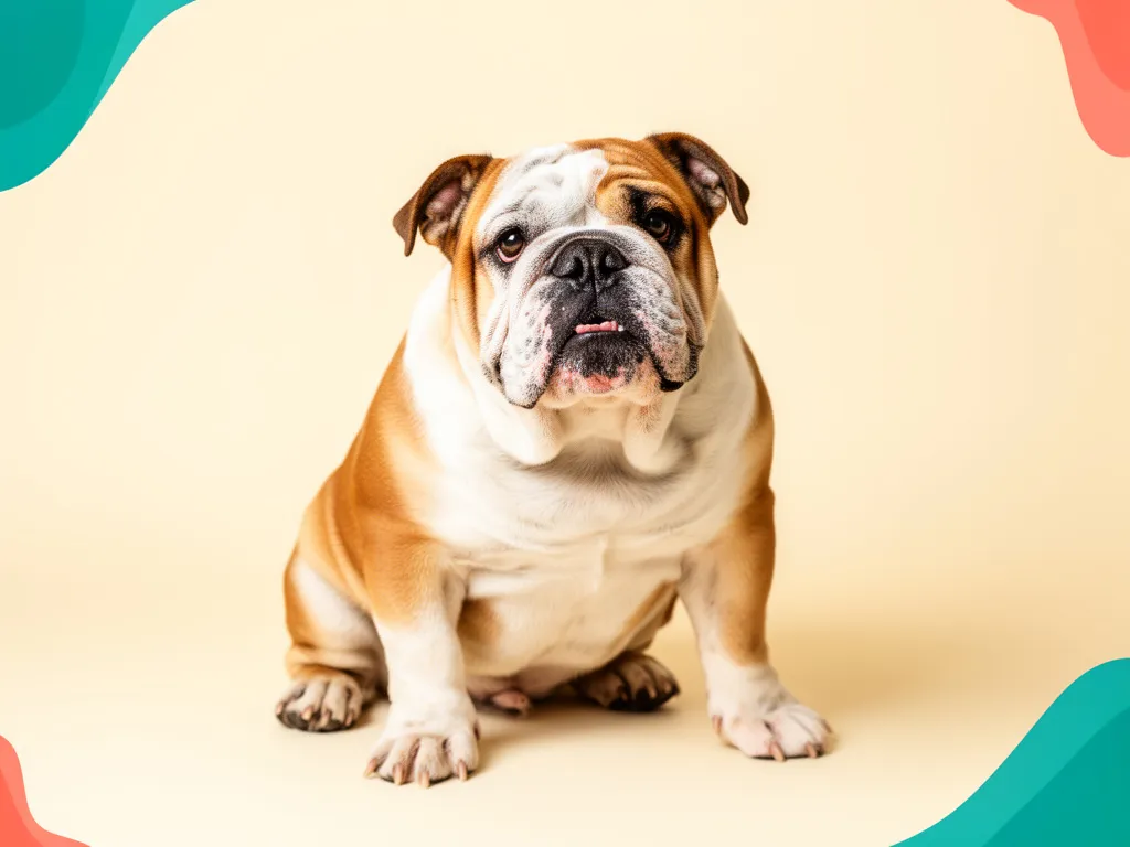 Bulldog dog name generator visual