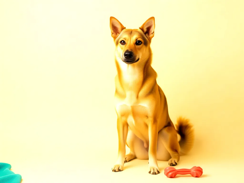 Canaan Dog dog name generator visual