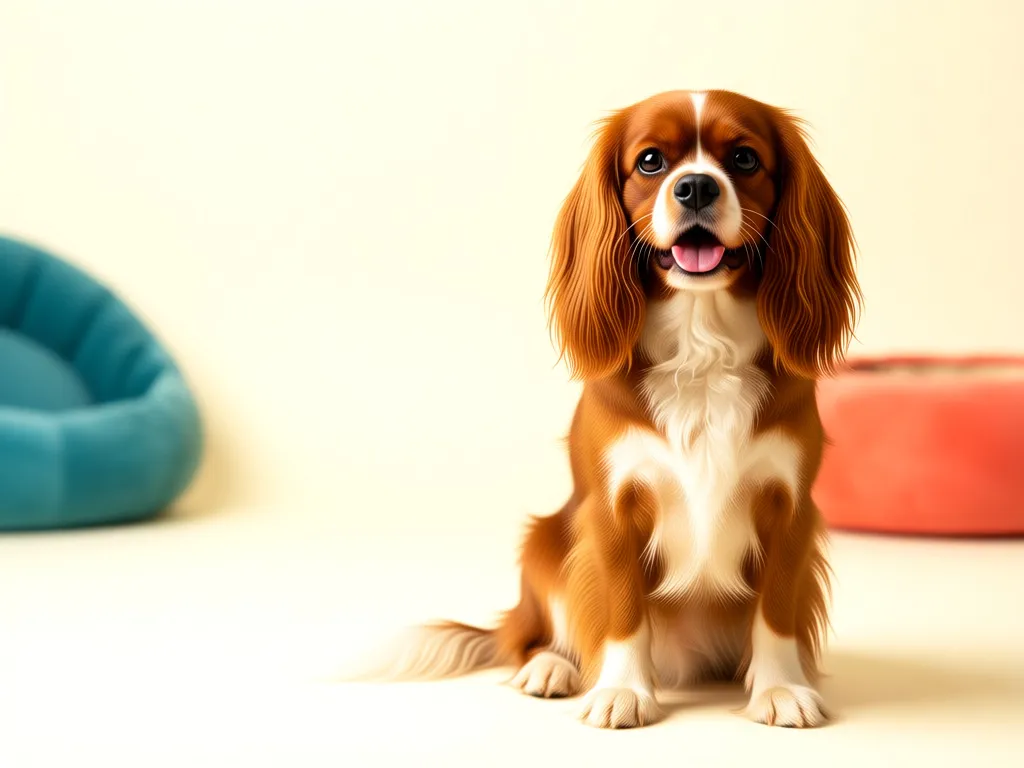 Cavalier King Charles Spaniel dog name generator visual