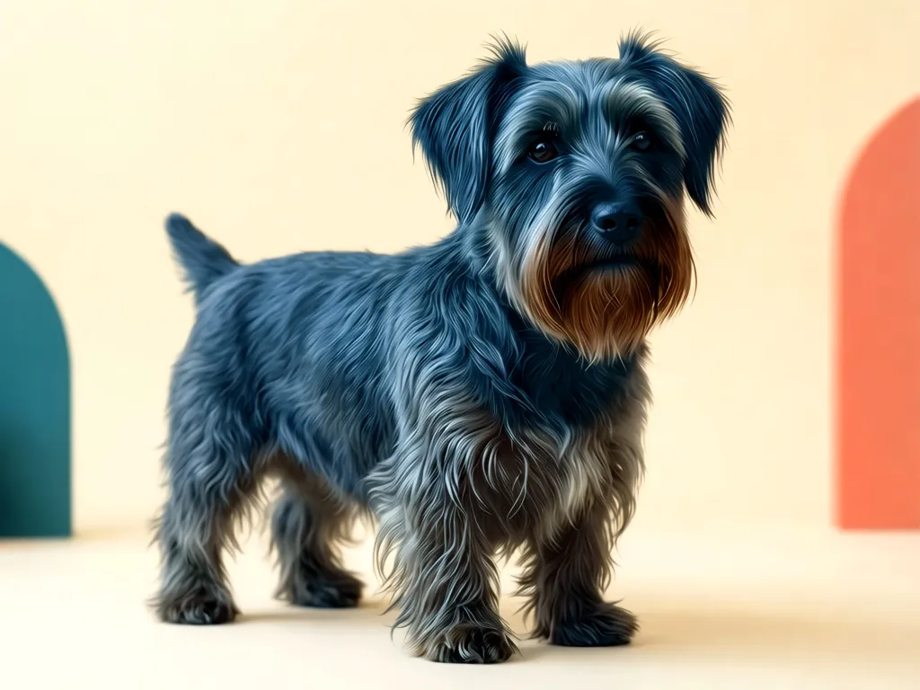 Cesky Terrier dog name generator visual