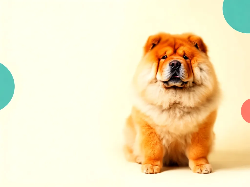 Chow Chow dog name generator visual