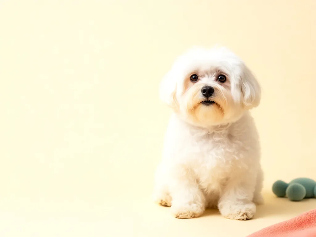 Coton de Tulear dog name generator visual