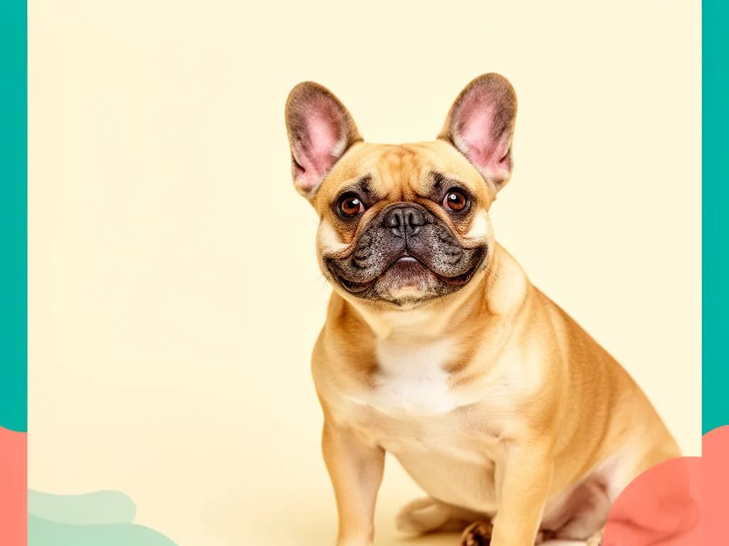 French Bulldog dog name generator visual