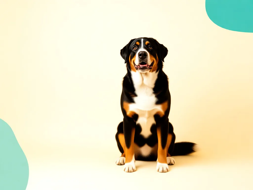 Greater Swiss Mountain Dog dog name generator visual