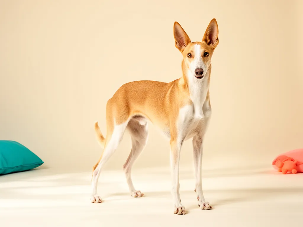 Ibizan Hound dog name generator visual