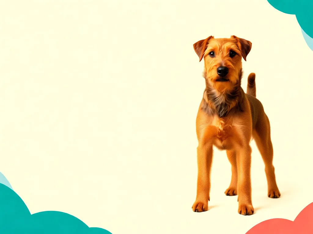 Irish Terrier dog name generator visual