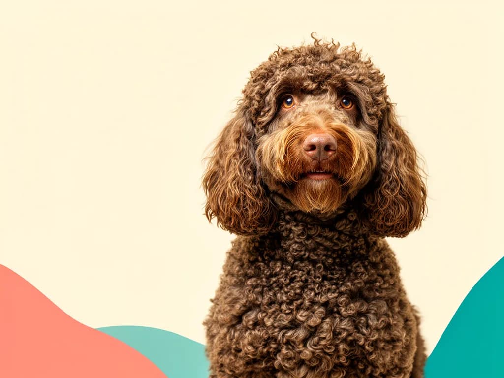 Irish Water Spaniel dog name generator visual