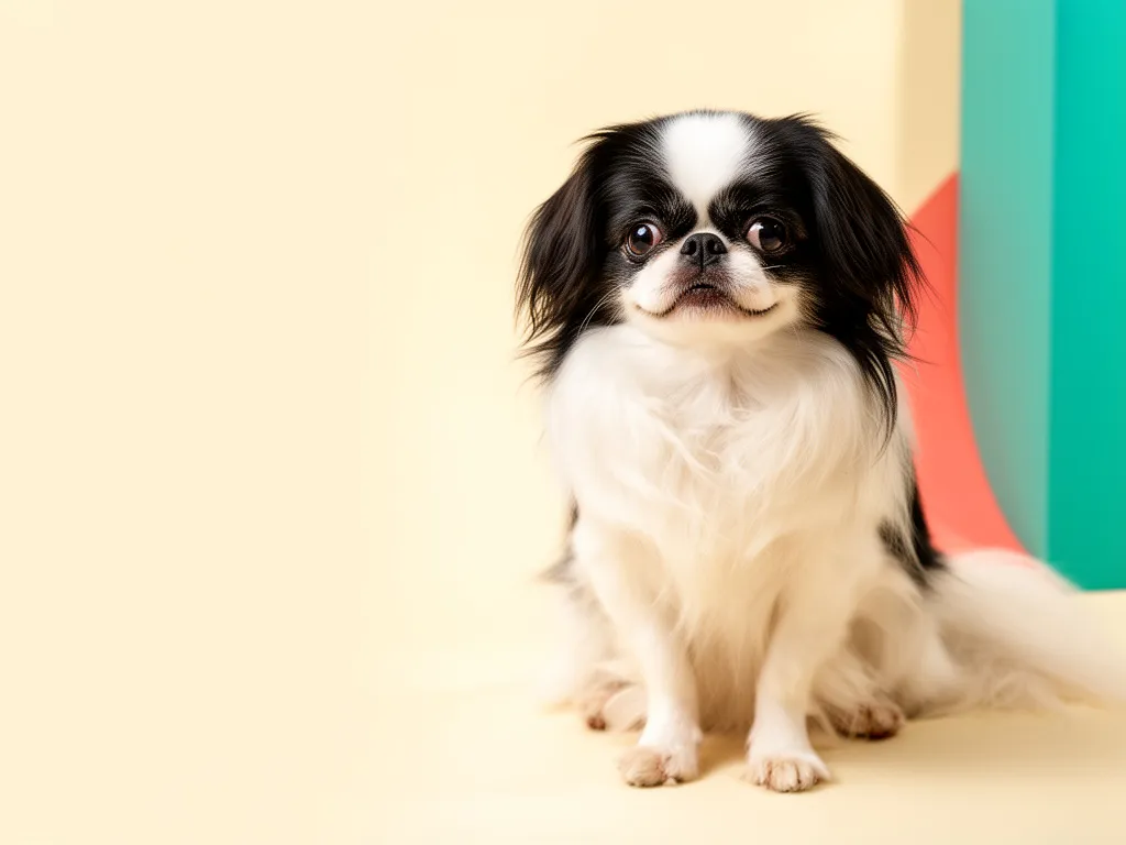 Japanese Chin dog name generator visual
