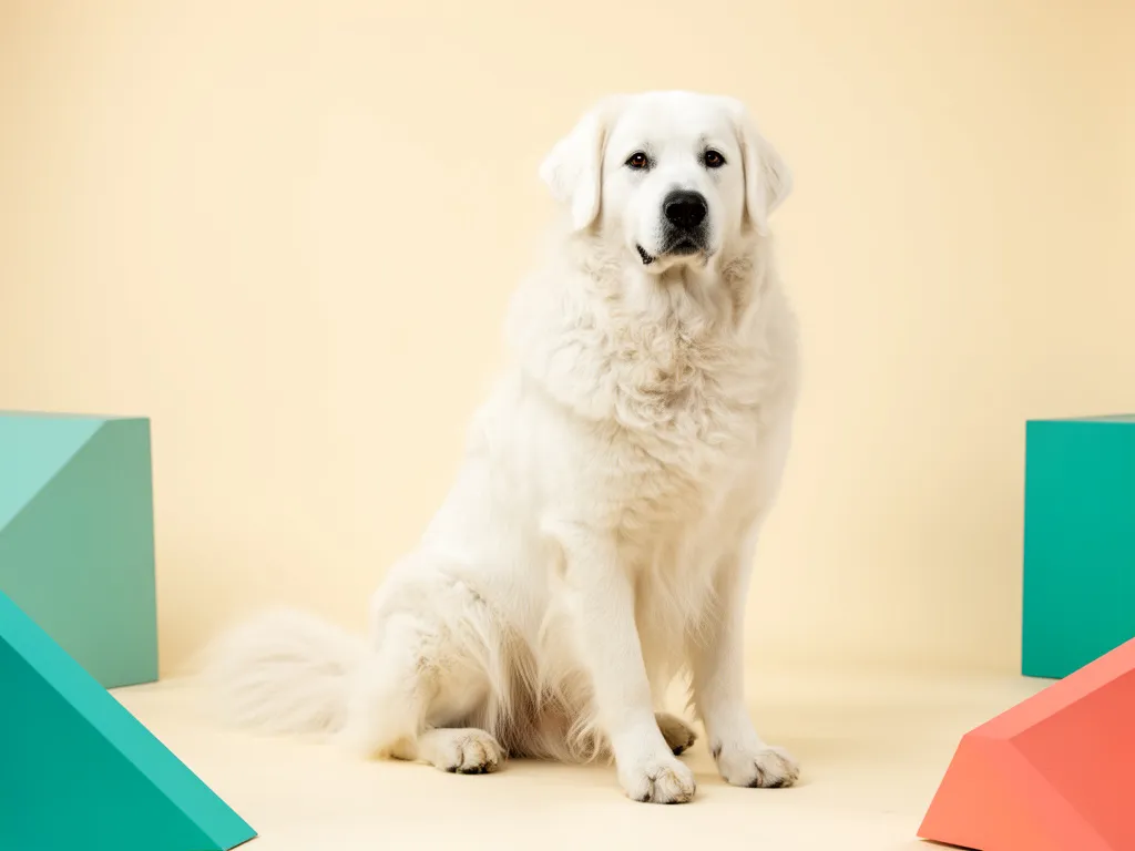 Kuvasz dog name generator visual