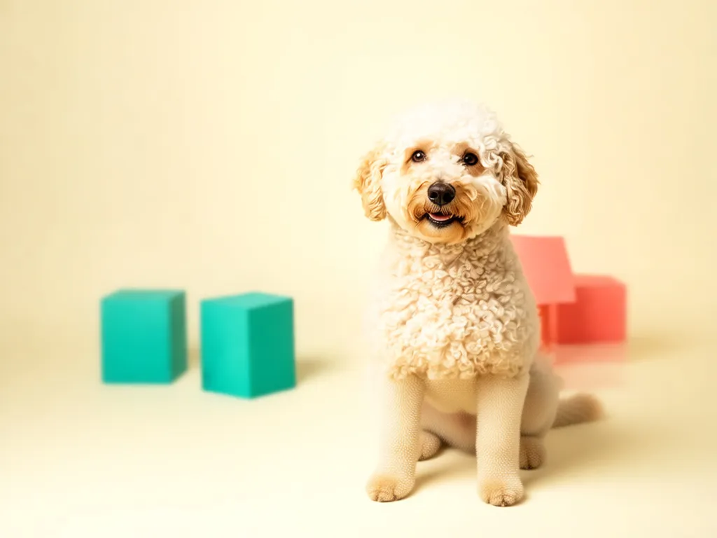 Lagotto Romagnolo dog name generator visual