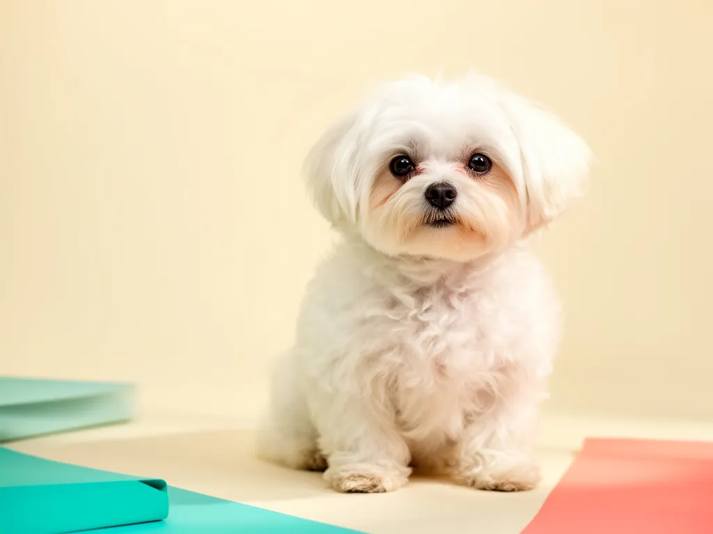 Maltese dog name generator visual