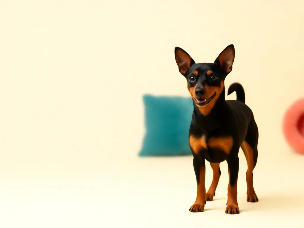 Miniature Pinscher dog name generator visual