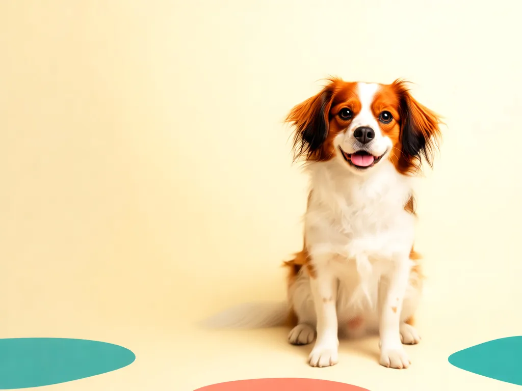 Nederlandse Kooikerhondje dog name generator visual