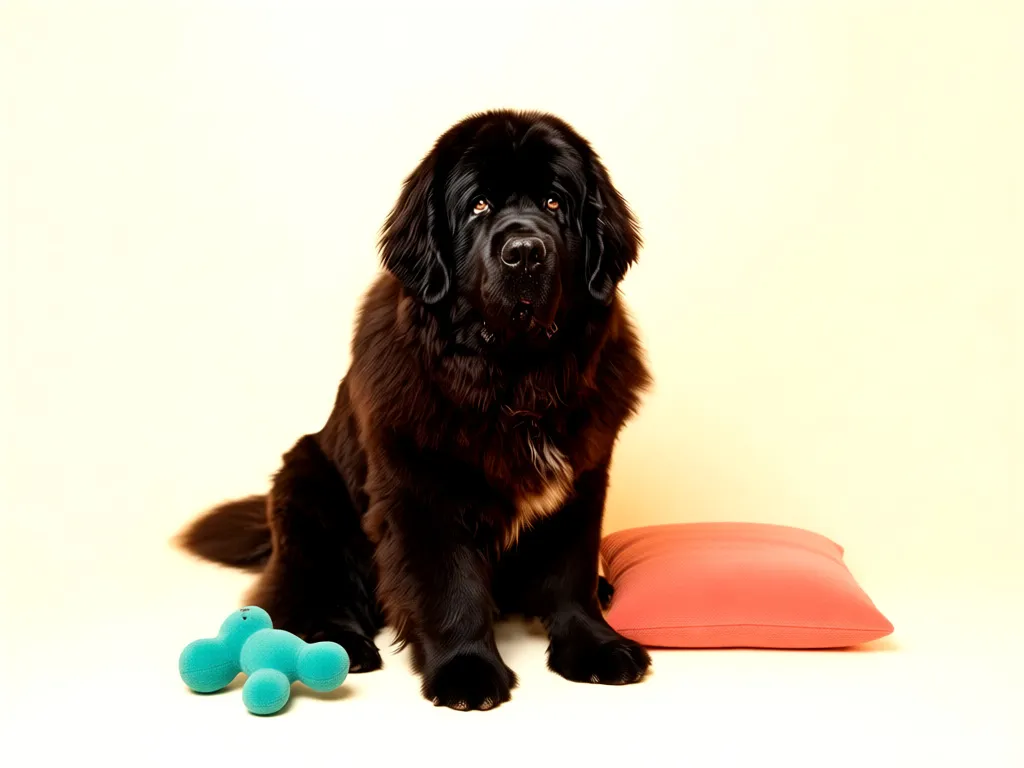 Newfoundland dog name generator visual