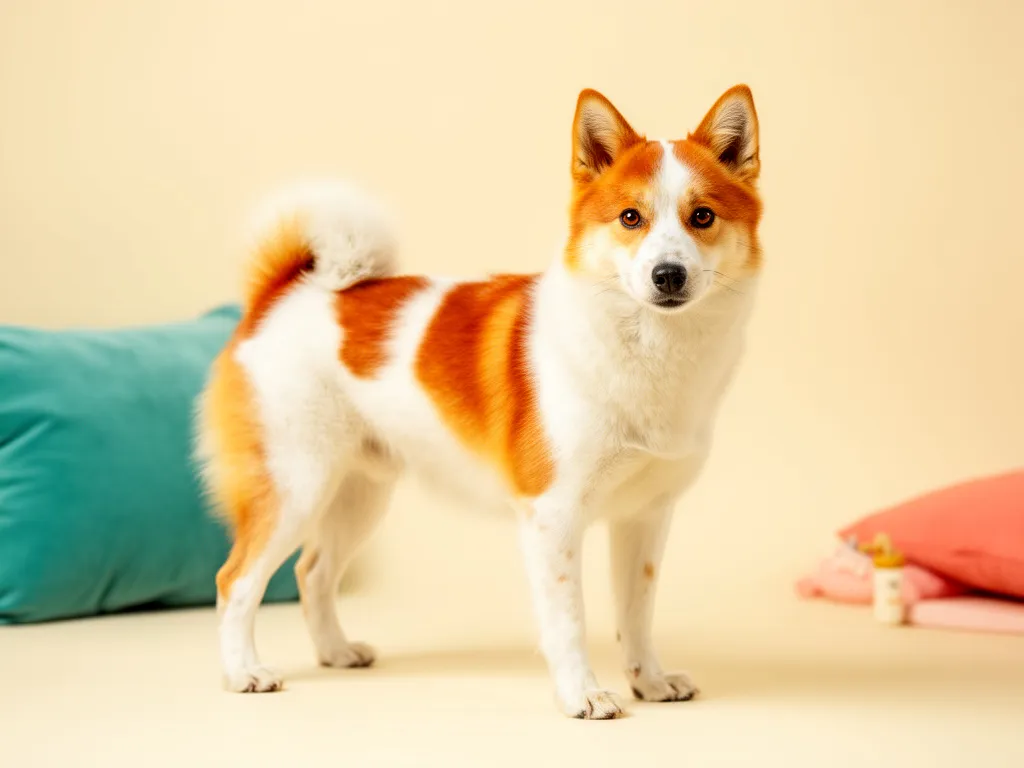 Norrbottenspets dog name generator visual