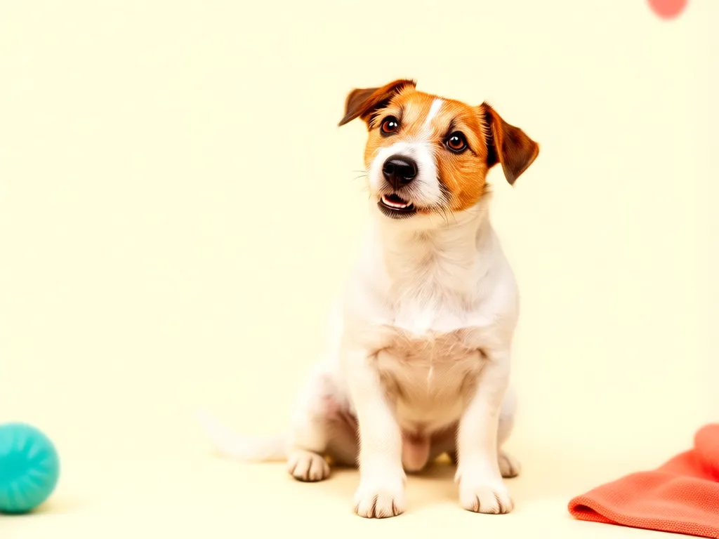 Parson Russell Terrier dog name generator visual