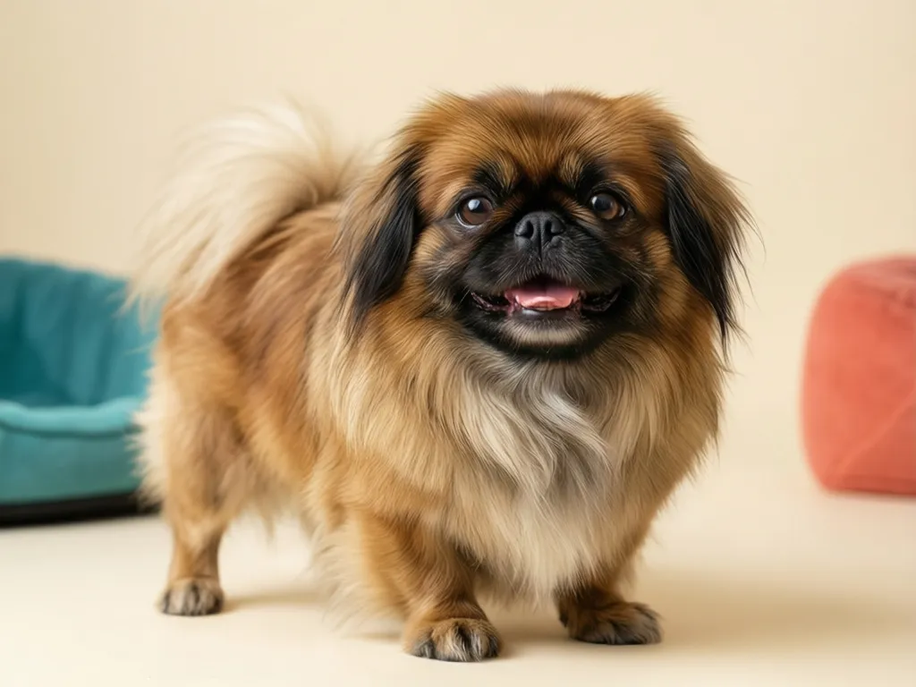 Pekingese dog name generator visual