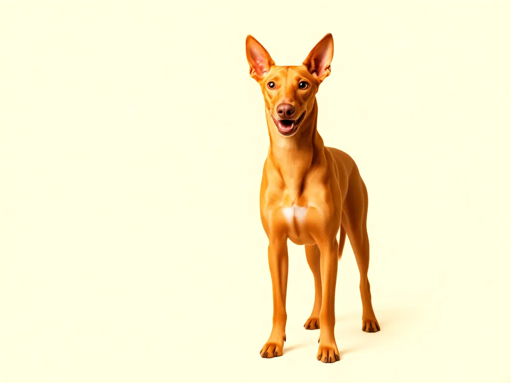 Pharaoh Hound dog name generator visual