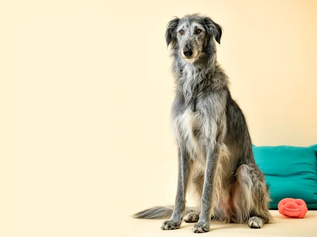 Scottish Deerhound dog name generator visual