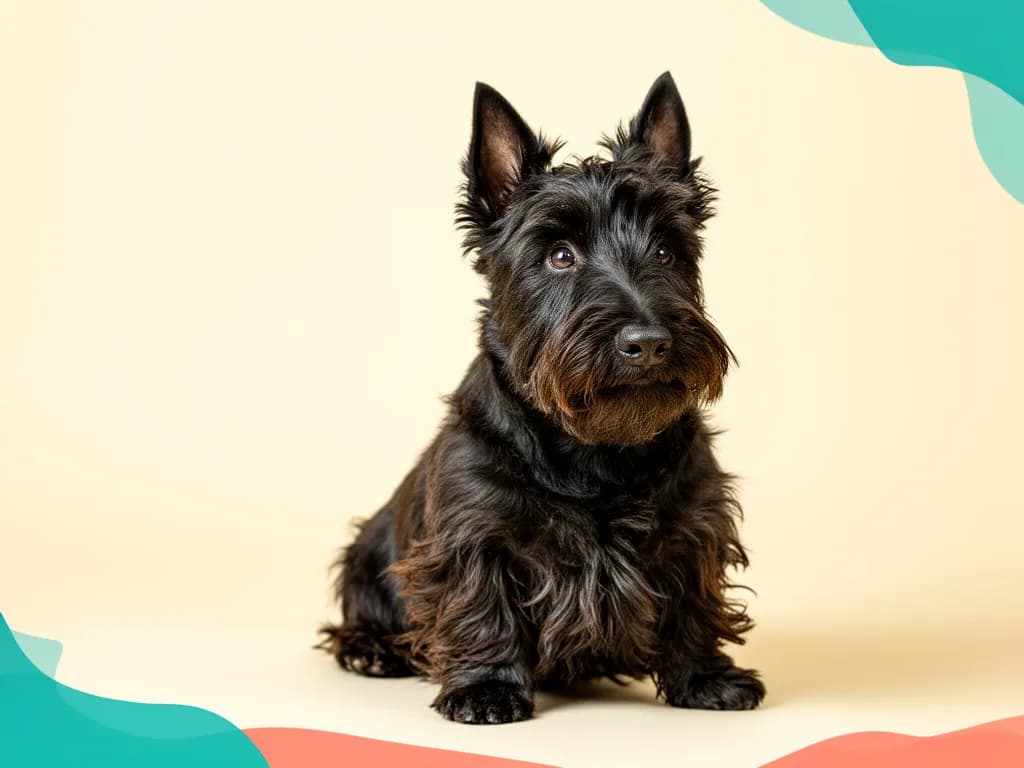 Scottish Terrier dog name generator visual