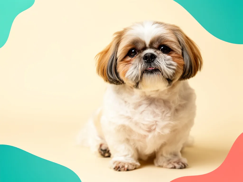 Shih Tzu dog name generator visual