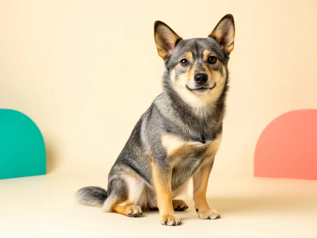 Swedish Vallhund dog name generator visual