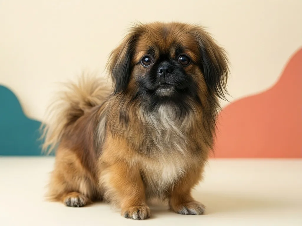 Tibetan Spaniel dog name generator visual