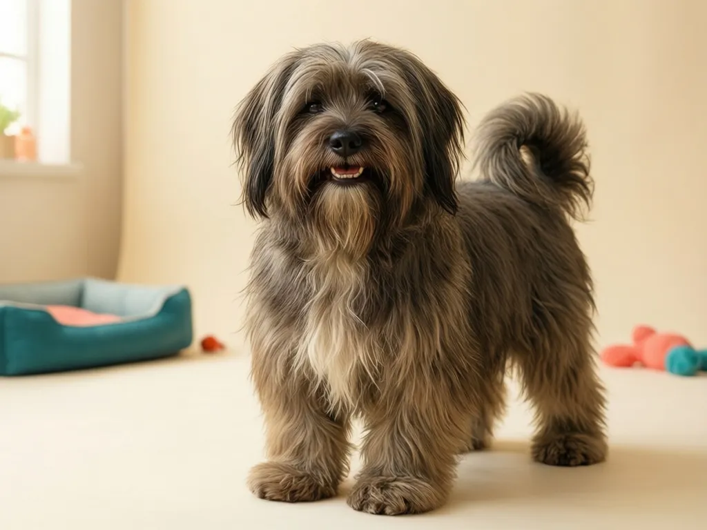Tibetan Terrier dog name generator visual