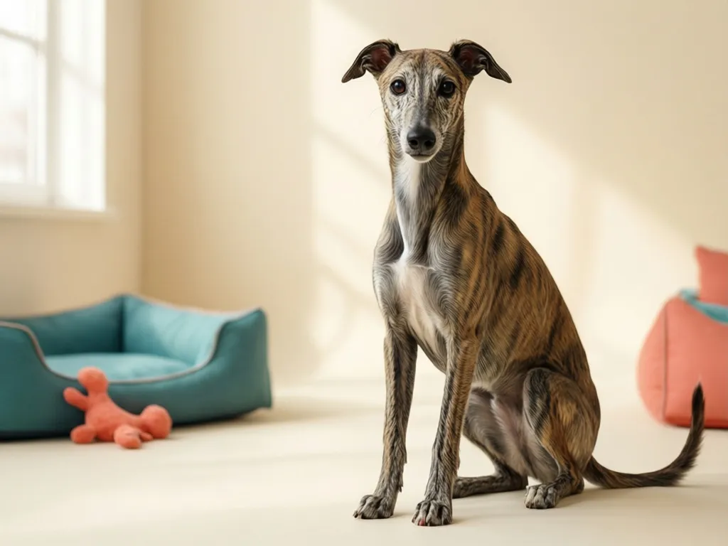 Whippet dog name generator visual