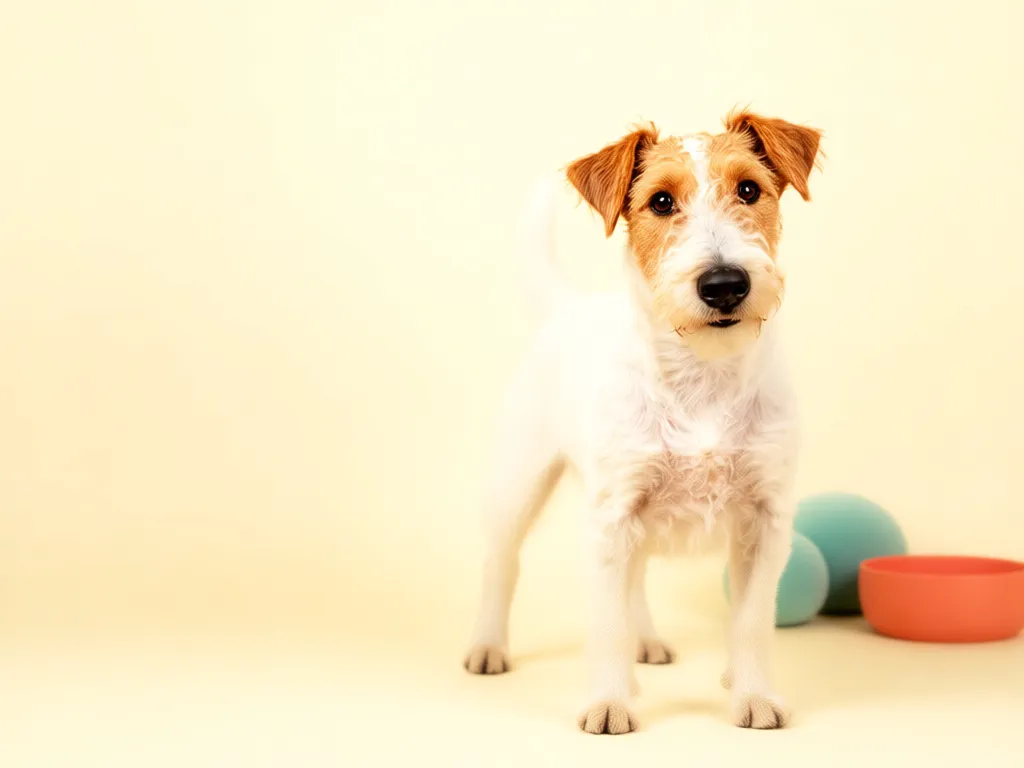 Wire Fox Terrier dog name generator visual