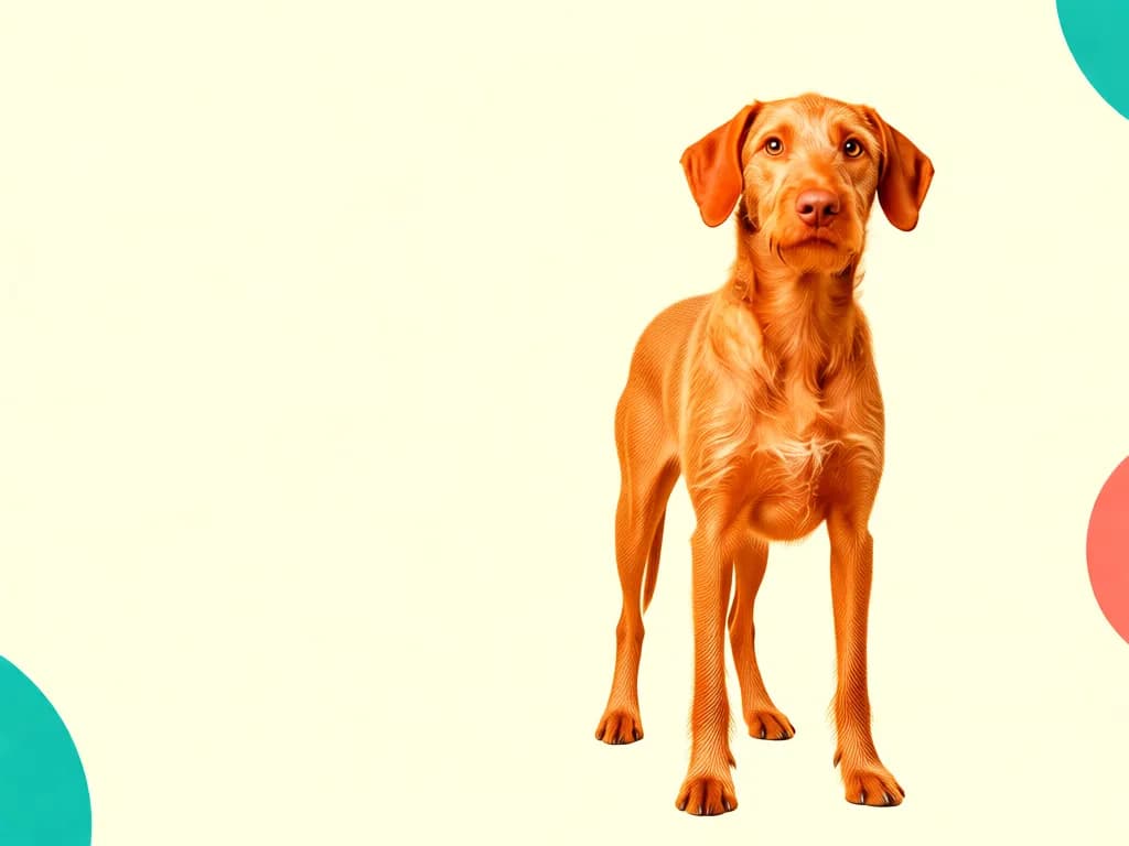 Wirehaired Vizsla dog name generator visual