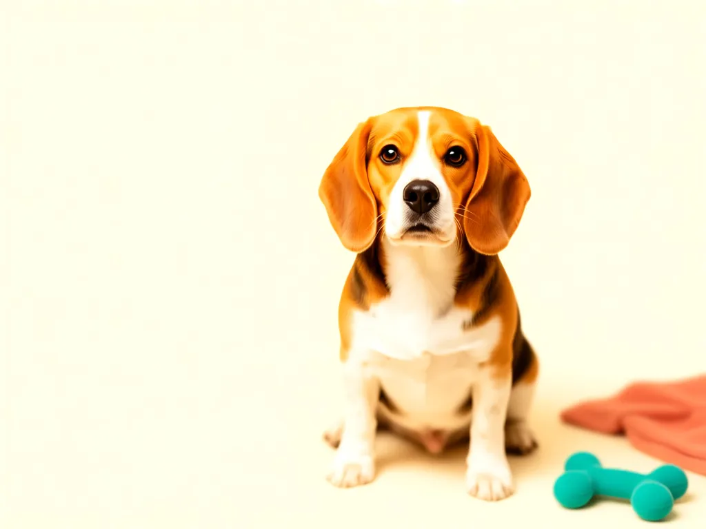 Beagle dog name generator visual
