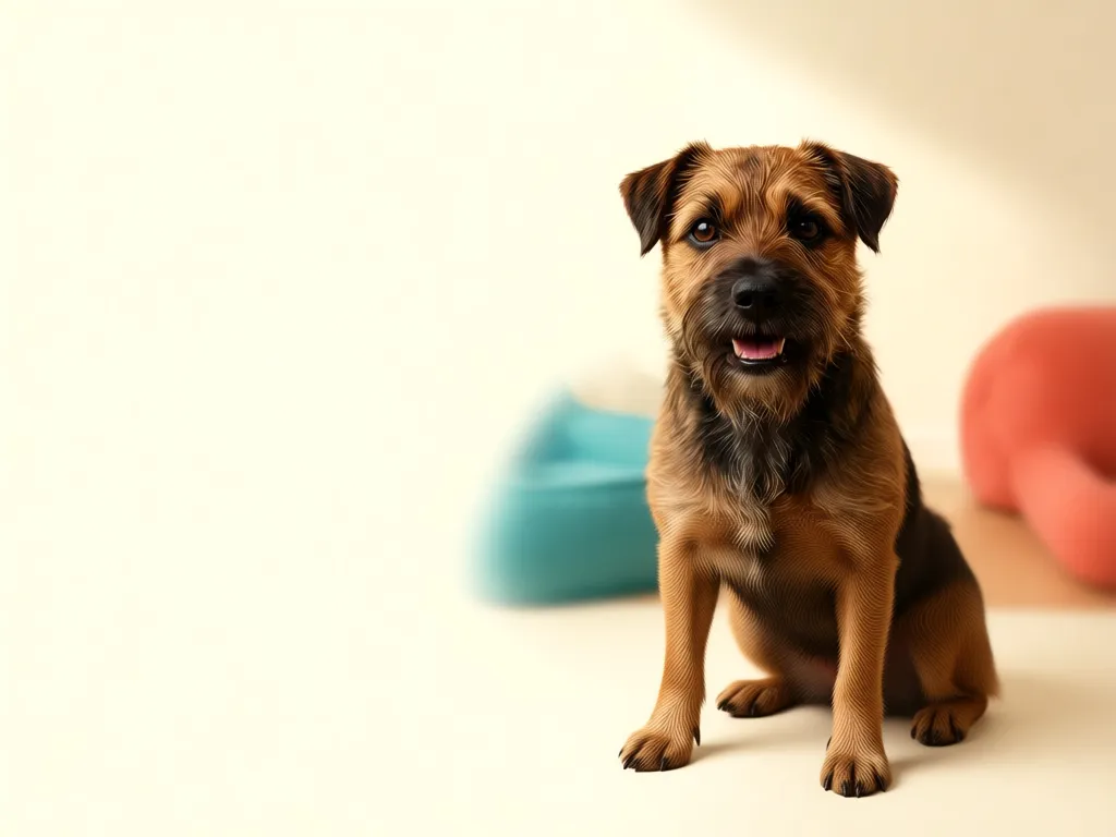 Border Terrier dog name generator visual
