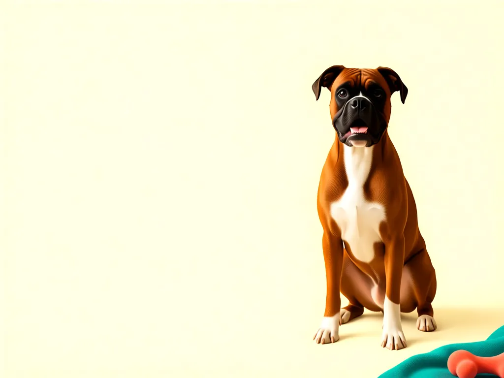 Boxer dog name generator visual