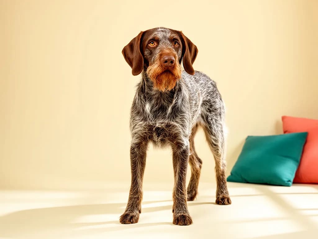 German Wirehaired Pointer dog name generator visual