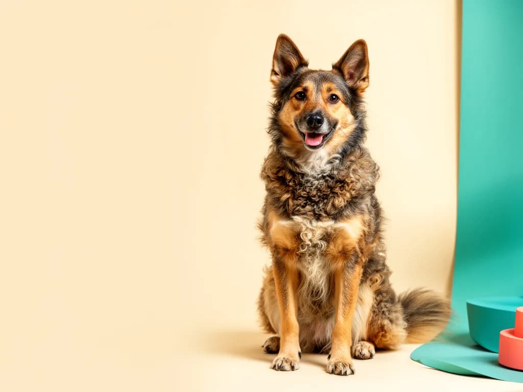 Mudi dog name generator visual