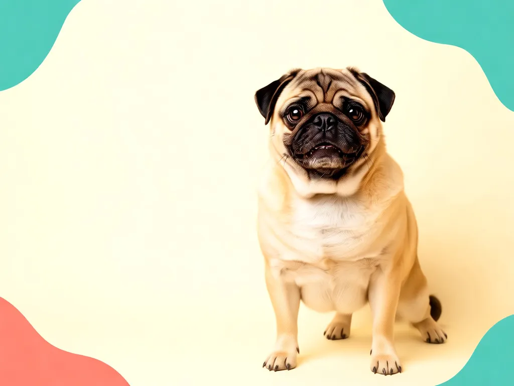Pug dog name generator visual