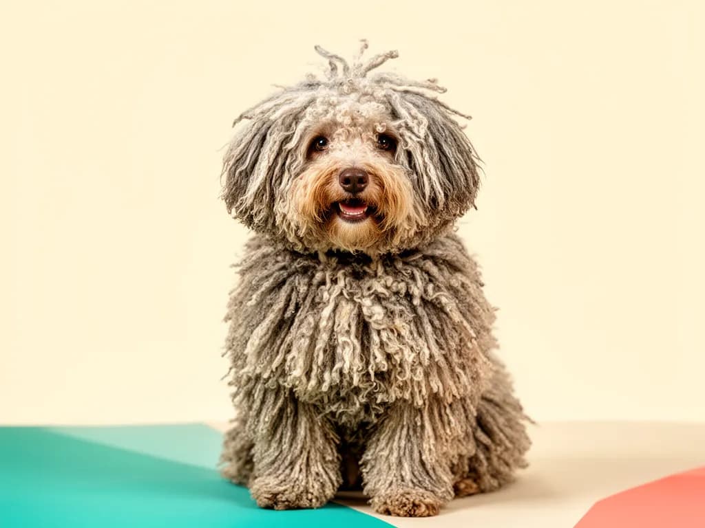 Puli dog name generator visual