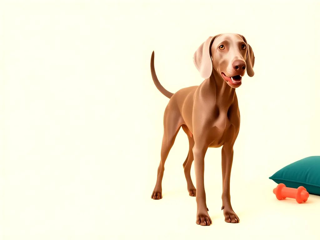 Weimaraner dog name generator visual